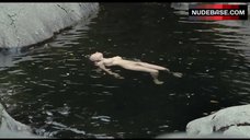 Isild Le Besco Swims Full Naked – Deep In The Woods
