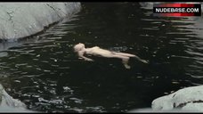 9. Isild Le Besco Swims Full Naked – Deep In The Woods