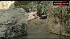 6. Isild Le Besco Completely Nude – Deep In The Woods
