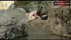 7. Isild Le Besco Completely Nude – Deep In The Woods