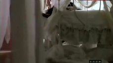 6. Robbi Chong Shows Tits and Pussy – Red Shoe Diaries