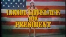 10. Linda Lovelace Full Frontal Nude – Linda Lovelace For President
