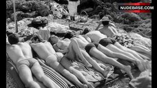 9. Julie Christie Sunbathing in Lingerie – Darling