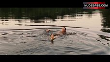 10. Marie-Josee Croze Dives Nude into Lake – Tell No One