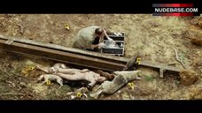 8. Marie-Josee Croze Full Frontal Nude – Tell No One