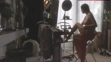 1. Lucie Laurier Boobs Scene – Stiletto Dance