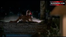 9. Lauren Graham Sex in Jacuzzy – Bad Santa