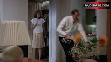 6. Jill Clayburgh in See-Through Skirt – I'M Dancing As Fast As I Can
