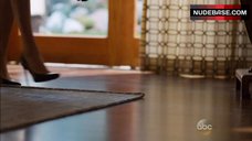 2. Amber Valletta Underwear Scene – Blood & Oil