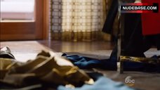 5. Amber Valletta Underwear Scene – Blood & Oil