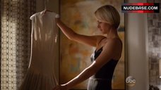 9. Amber Valletta Underwear Scene – Blood & Oil