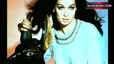 4. Valerie Leon Sexy Scene – Blood From The Mummy'S Tomb