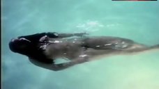 5. Sandra Mozarowsky Nude in Pool – Angel Negro