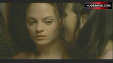 2. Angela Bettis Lesbian Scene – May