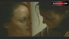 4. Angela Bettis Lesbian Scene – May