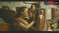 6. Angela Bettis Lesbian Scene – May