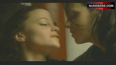 8. Angela Bettis Lesbian Scene – May