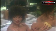 10. Joan Collins Nude in Bath Tub – The Bitch