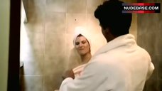 6. Pamela Prati Nude in Shower – Io Gilda