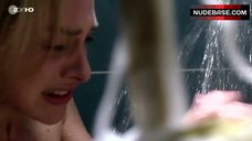 10. Sophie Von Kessel Naked under Shower – Die Tochter Des Morders