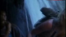 9. Roxanne Kernohan Topless in Waterfall – She-Wolves Of The Wasteland