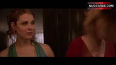 2. Cara Buono Cleavage – A Good Marriage