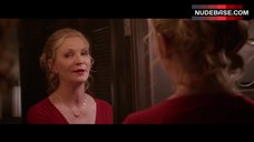 3. Cara Buono Cleavage – A Good Marriage