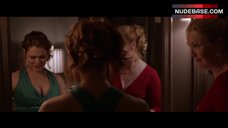 8. Cara Buono Cleavage – A Good Marriage