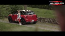 10. Cara Buono Upskirt – A Good Marriage