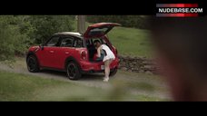 4. Cara Buono Upskirt – A Good Marriage