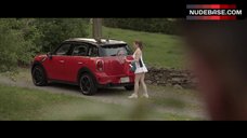 8. Cara Buono Upskirt – A Good Marriage