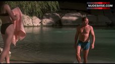 6. Jennifer Connelly Bikini Scene – The Hot Spot