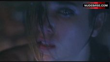 9. Jennifer Connelly Pablic Lesbian Sex with Dildo – Requiem For A Dream