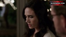 10. Jennifer Connelly Nipples Through Blouse – Stuck In Love