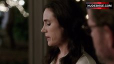 9. Jennifer Connelly Nipples Through Blouse – Stuck In Love