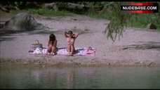 4. Jennifer Connelly Completely Nude on Beach – The Hot Spot