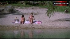 5. Jennifer Connelly Completely Nude on Beach – The Hot Spot