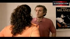 4. Laura Ramos Nude Tits – Aunque Estes Lejos