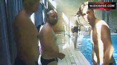 10. Trine Michelsen Shows Boobs – The Idiots