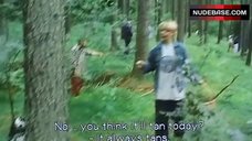 3. Trine Michelsen Topless – The Idiots