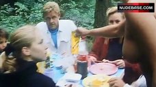 7. Trine Michelsen Topless – The Idiots