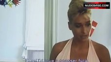 1. Trine Michelsen Shows Breasts and Pussy Lips – The Idiots