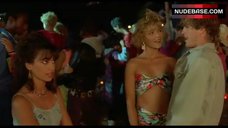 2. Janelle Brady Bikini Scene – The Allnighter