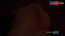9. Keegan Connor Tracy Hot Scene – Bates Motel