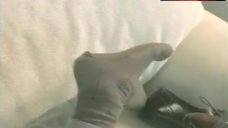 5. Teri Copley Sex on Couch – Down The Drain