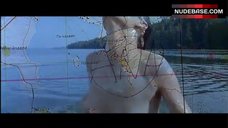 1. Najwa Nimri Swims Nude – Lovers Of The Arctic Circle