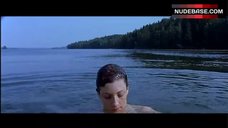 2. Najwa Nimri Swims Nude – Lovers Of The Arctic Circle