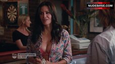 8. Courteney Cox Flashes Lingerie – Cougar Town