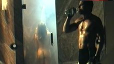 4. Melinda Armstrong Nude after Shower – Alien Intruder