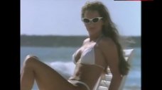 2. Melinda Armstrong in Sexy White Bikini – Bikini Summer